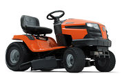 Husqvarna LTH1742 Twin lawn tractor photo