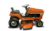 Allis Chalmers 608LT lawn tractor photo