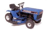 Ford LT-10 tractor photo