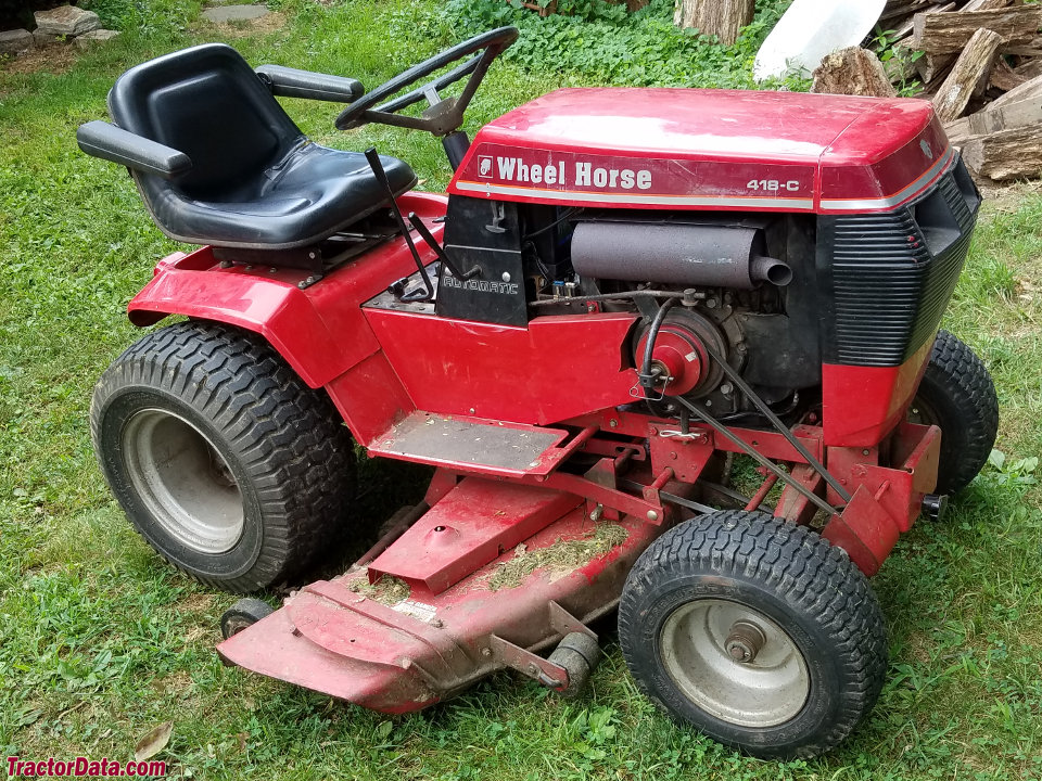 Wheel Horse 418-C