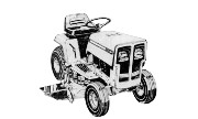 Sears 502.60664 lawn tractor photo