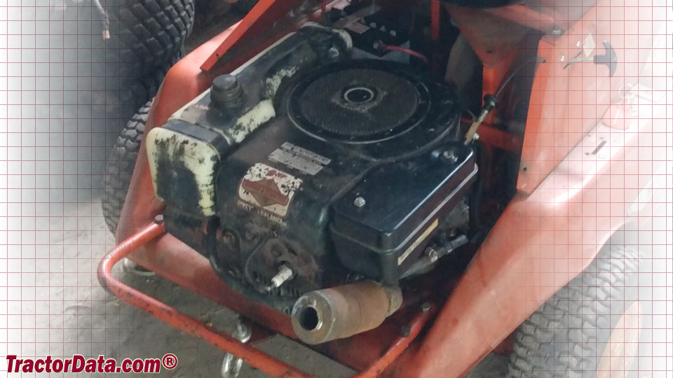 Allis Chalmers Scamper 8 engine image