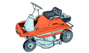 Allis Chalmers Scamper 8 lawn tractor photo