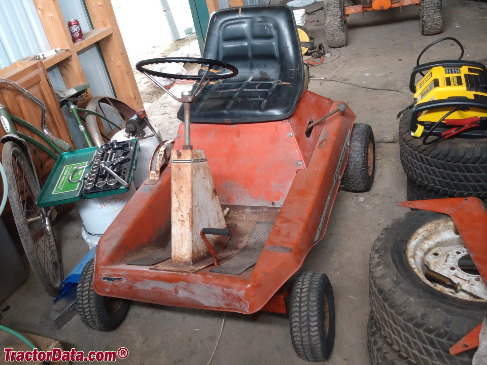 Allis Chalmers Scamper 8