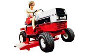 Roper L811 Rally lawn tractor photo