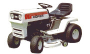 Roper L121 lawn tractor photo