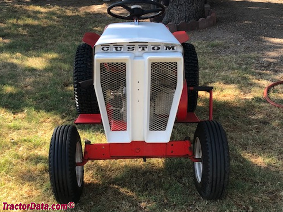 Sears Custom 6 garden tractor.