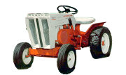 Sears Custom 6 lawn tractor photo