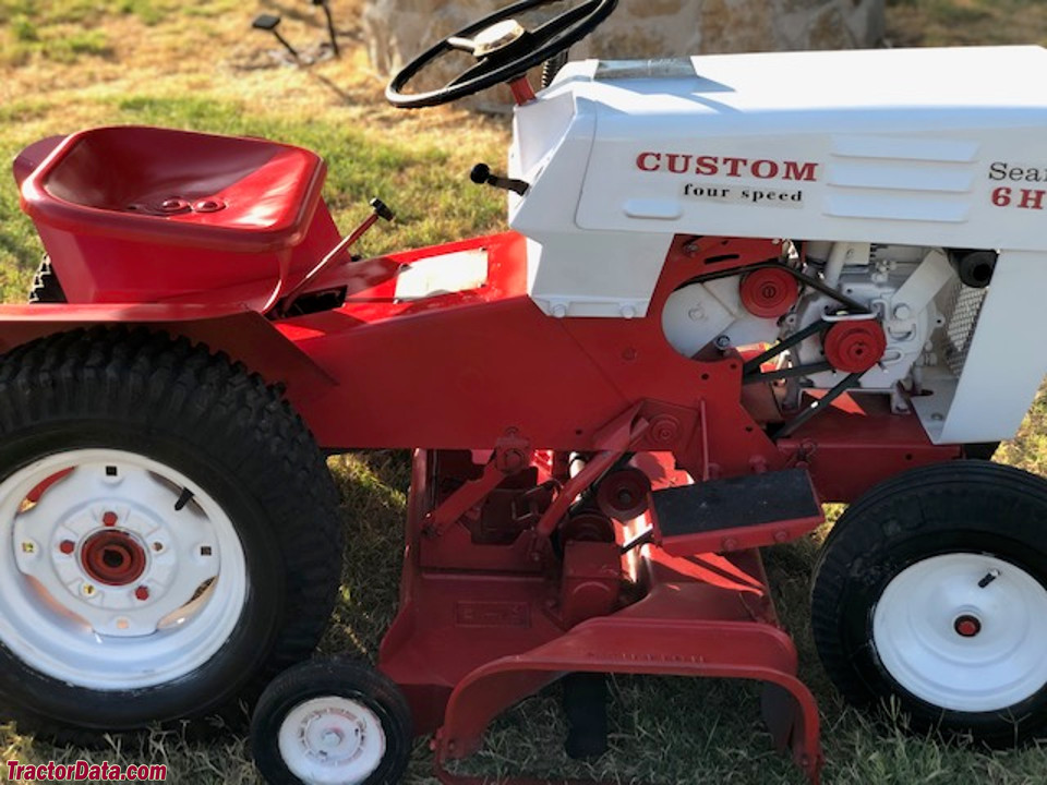 Sears Custom 6 tractor photos information