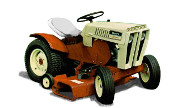 Sears Custom 7 tractor photo