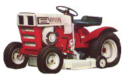 Sears Custom 7 tractor photo