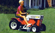 Sears Custom 8 lawn tractor photo