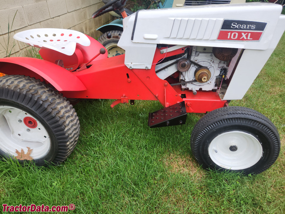 1968 Sears Custom 10XL garden tractor.