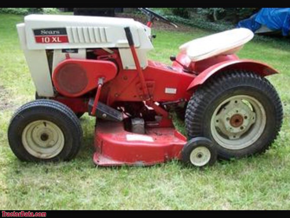 TractorData.com Sears Custom 10 917.25470 tractor information