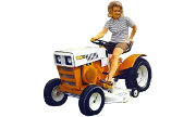 Sears Custom 10 917.25590 lawn tractor photo