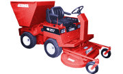 Steiner MP-49 Mowpacker 720 lawn tractor photo