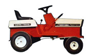 New Idea EGT-100 lawn tractor photo