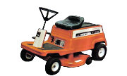 New Idea R36 lawn tractor photo