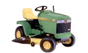 John Deere LX178 Motorsports lawn tractor photo