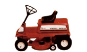 Wheel Horse E-81 tractor photo