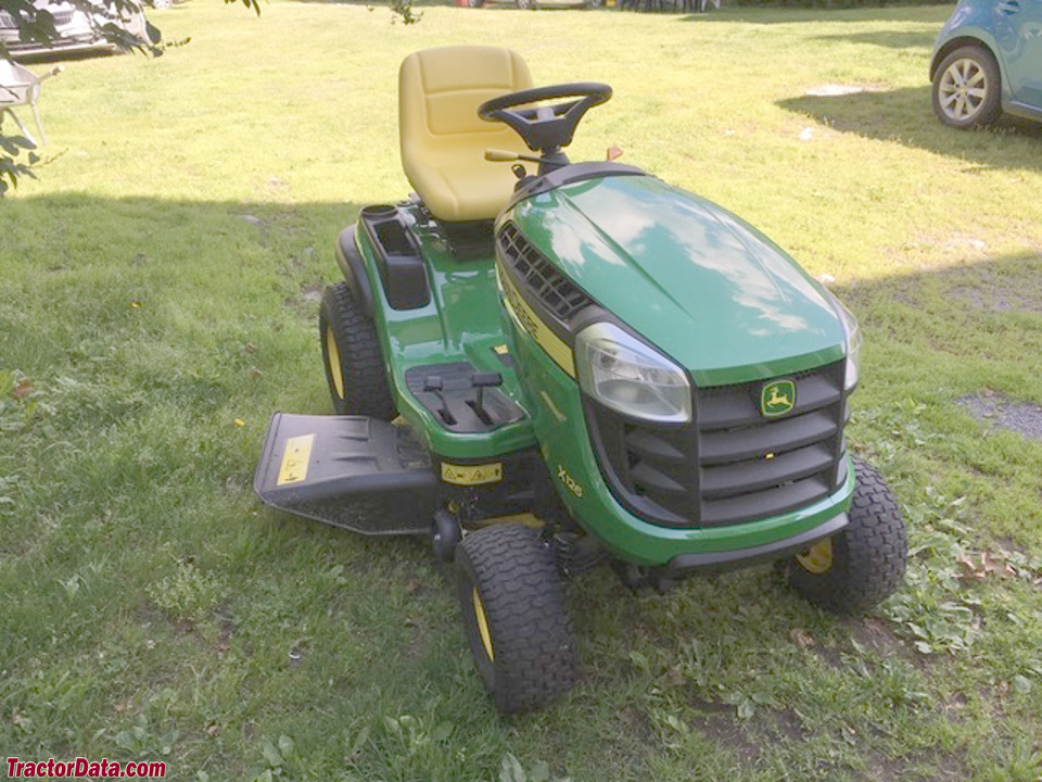 John Deere X126