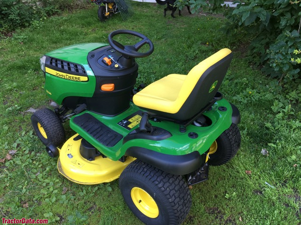 TractorData.com John Deere X126 tractor photos information