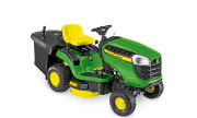 John Deere X116R tractor photo