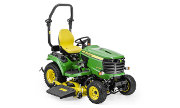 John Deere X948 lawn tractor photo