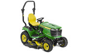 John Deere X949 lawn tractor photo