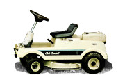 Cub Cadet 87 lawn tractor photo