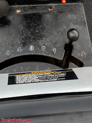 Craftsman 917.25486 transmission controls