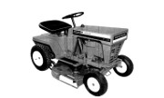 Yard-Man 3270 lawn tractor photo