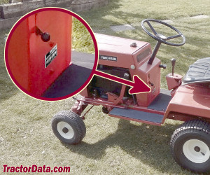 Yard-Man 3380 serial number location