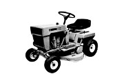 Yard-Man 3600 lawn tractor photo