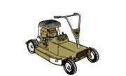 Yard-Man 3000 tractor photo