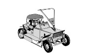 Yard-Man 3040 lawn tractor photo