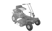 Yard-Man 3240 Mustang lawn tractor photo