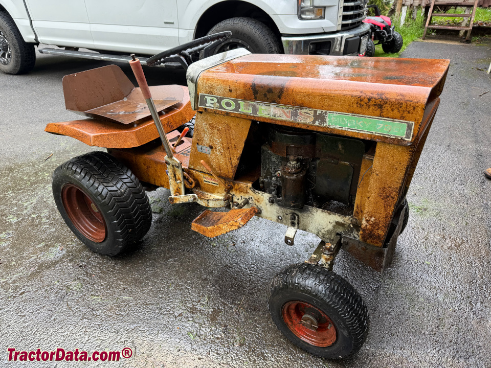 Bolens 730 lawn tractor.