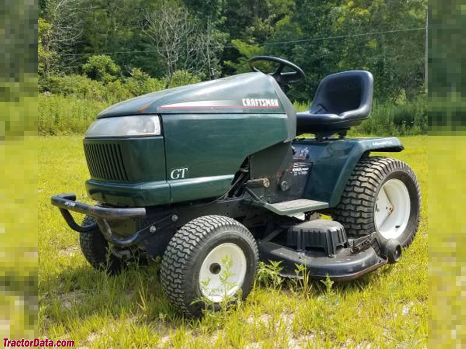 Craftsman 917 27309 Tractor