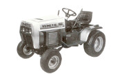 White GT-1822 lawn tractor photo