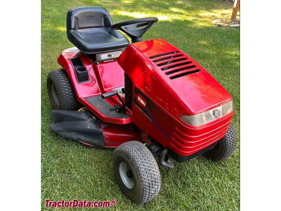Toro Wheel Horse 16-38HXL lawn tractor.