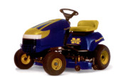 Simplicity Wolverines Regent 1692971 lawn tractor photo