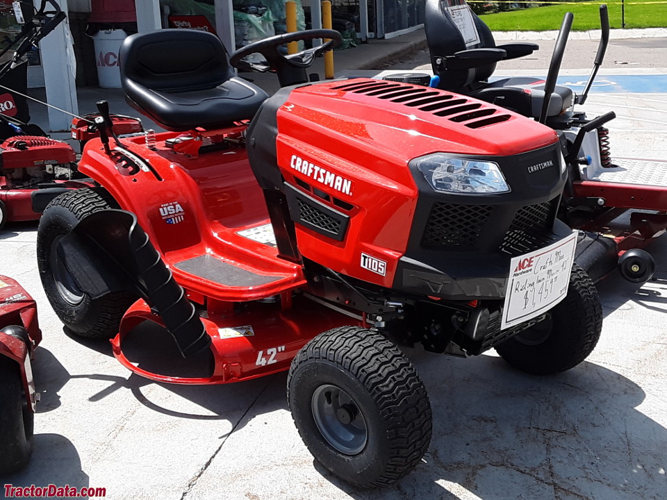 Craftsman t105 top
