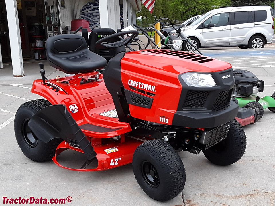 Craftsman T110