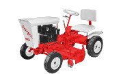 Snapper 640B tractor photo