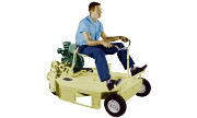 Snapper 8HP36 Big Snapper tractor photo