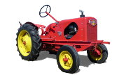 Power-Flex 18 lawn tractor photo