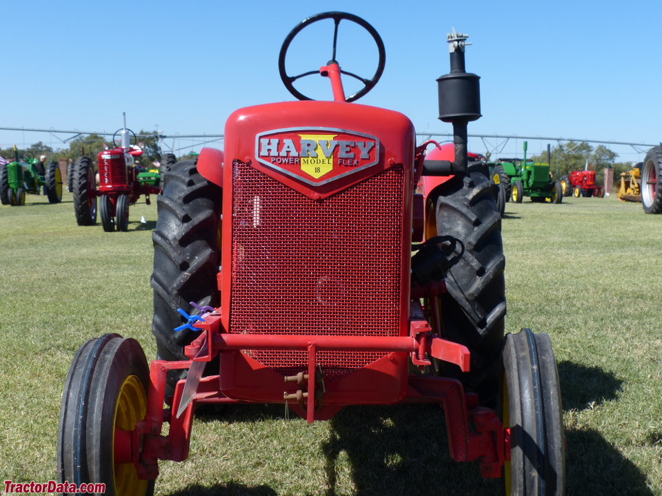 Harvey Power-Flex 18 tractor.