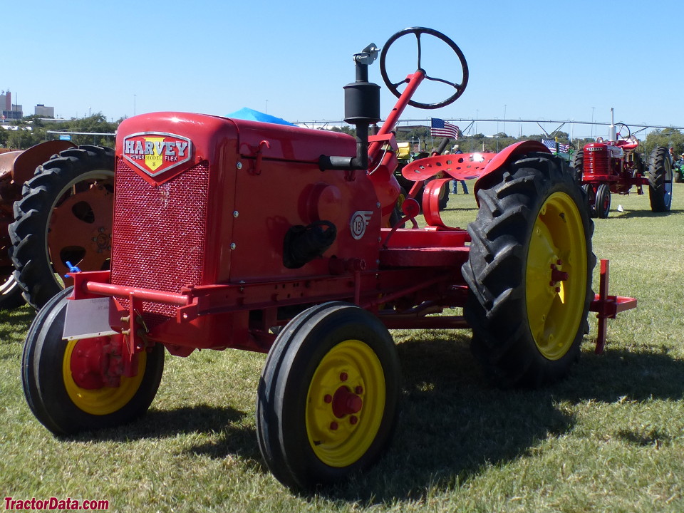 Harvey Power-Flex 18 tractor.