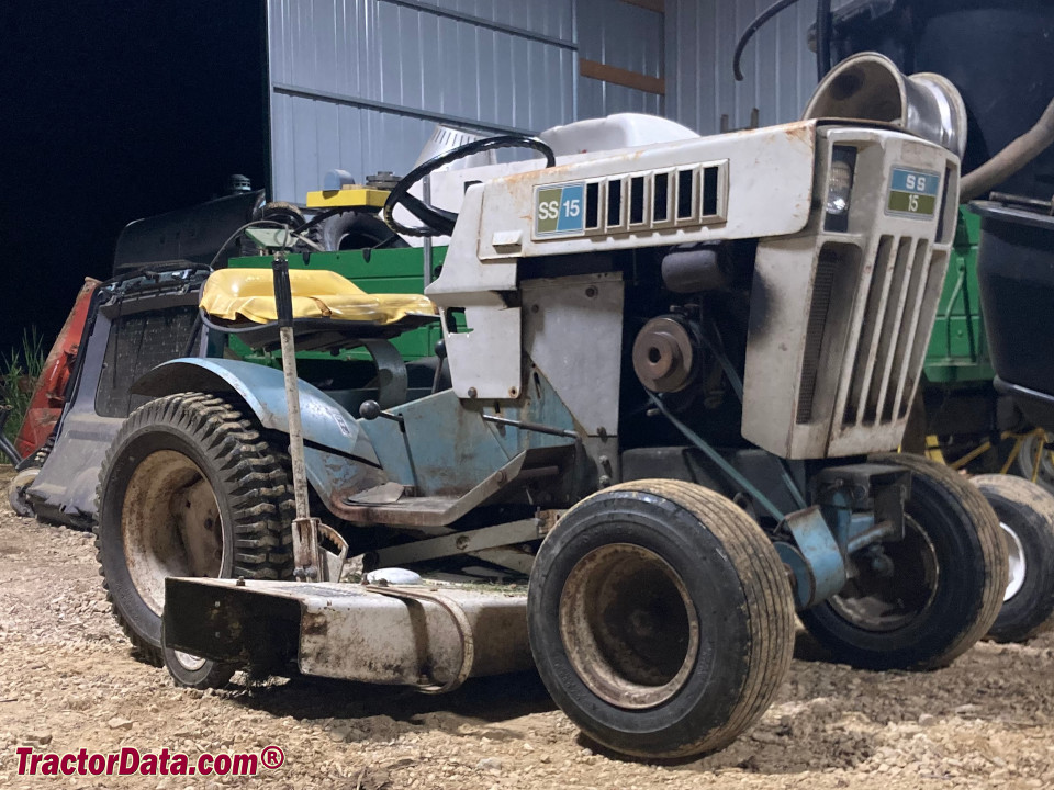 Sears SS-15 garden tractor.